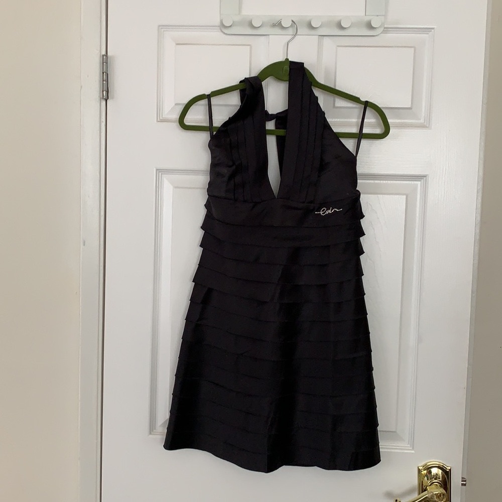 Pierre Cardin | little black cocktail dress |